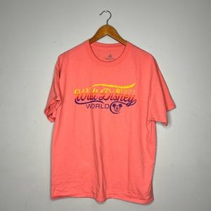 Walt Disney World 1971 Pink Coral Graphic Tee B